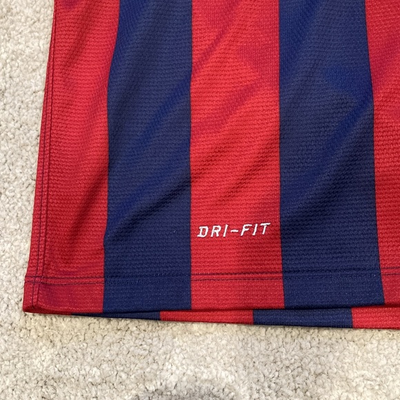 Authentic Nike Dri-Fit FC Barcelona Jersey ⚽️ - Picture 7 of 12